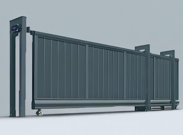 鋁型材定制開模電動門鋁型材-工業鋁型材