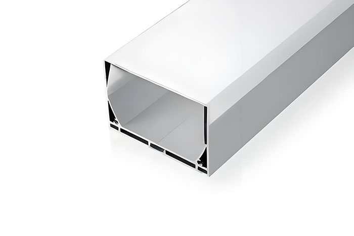 鋁型材定制開模線性燈鋁材