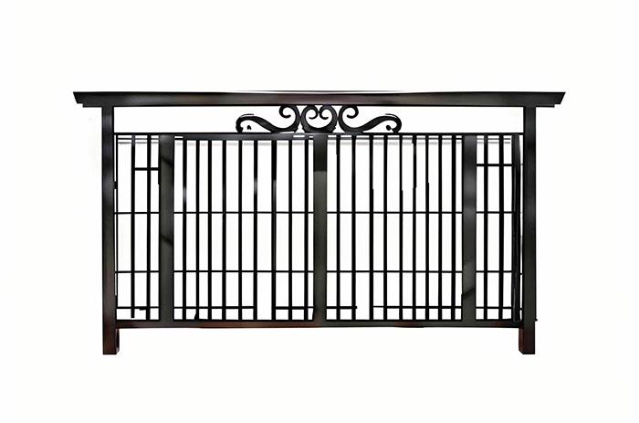 鋁型材定制開模鋁合金防護(hù)欄鋁型材-5