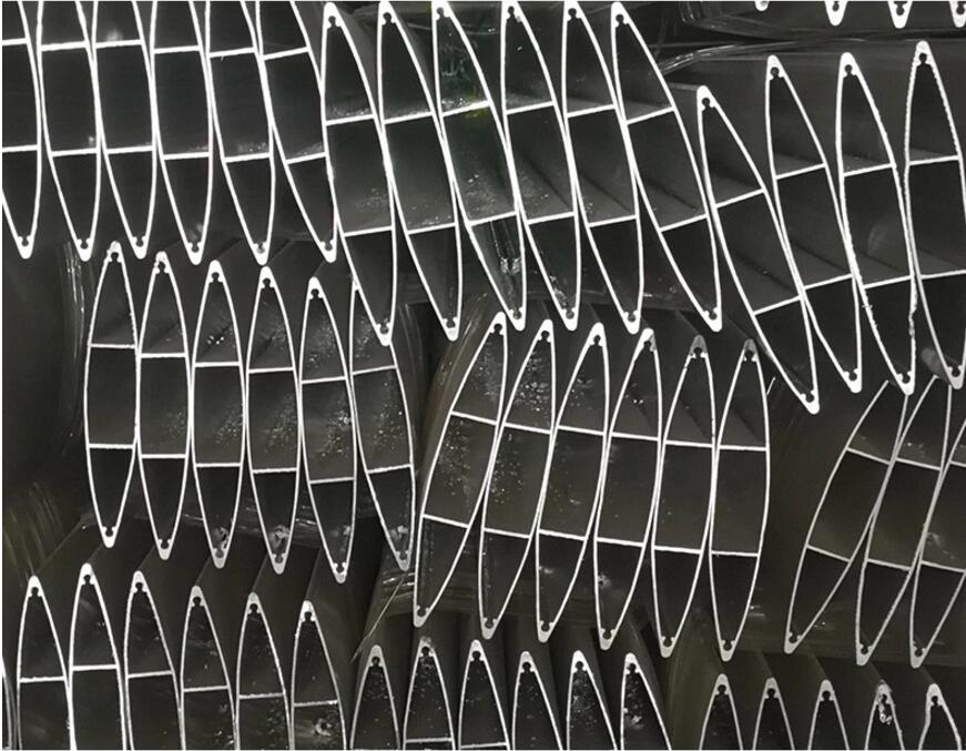 鋁型材定制開模百葉裝飾鋁型材